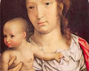 Diptych of Jean Carondelet - 扬·玛布斯